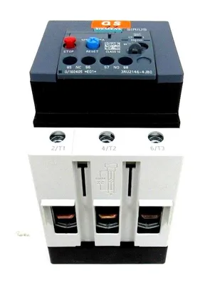 NEW SIEMENS 3RU2146-4JB0 OVERLOAD RELAY 3RU21464JB0