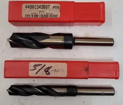 USED COBALT S&D DRILLS