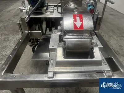 USED Fitzpatrick Fitzpatrick D6 Fitzmill Auger Feed