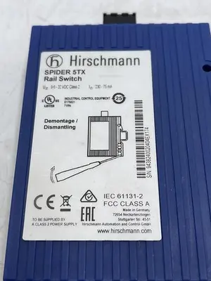 USED HIRSCHMANN HIRSCHMANN SPIDER 5TX