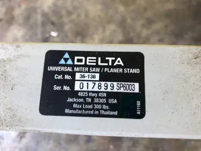 USED DELTA 36-355L