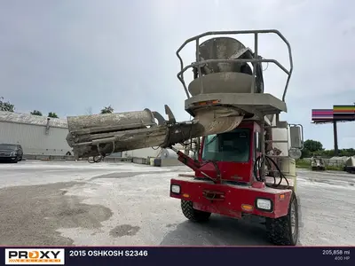 Used 2015 OSHKOSH S2346 Concrete Mixer Trucks Delaware US | Proxy Equipment #1388932