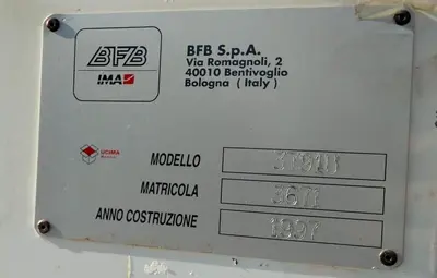 BFB IMA 5675677567567586567567567 Sealers & Sealing Machines | Amiron Machinery (11)