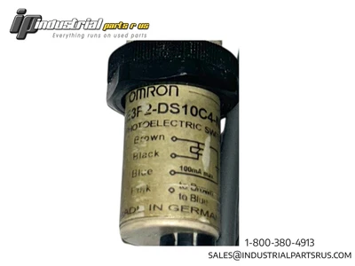 USED OMRON E3F2-DS10C4-N