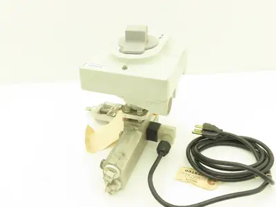 Siemens W3T97930 Industrial Gas Valve Chlorine Tank Solenoid 115V