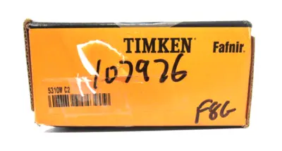 NEW TIMKEN 5310W C2 DOUBLE ROW ANGULAR BALL BEARING 5310WC2