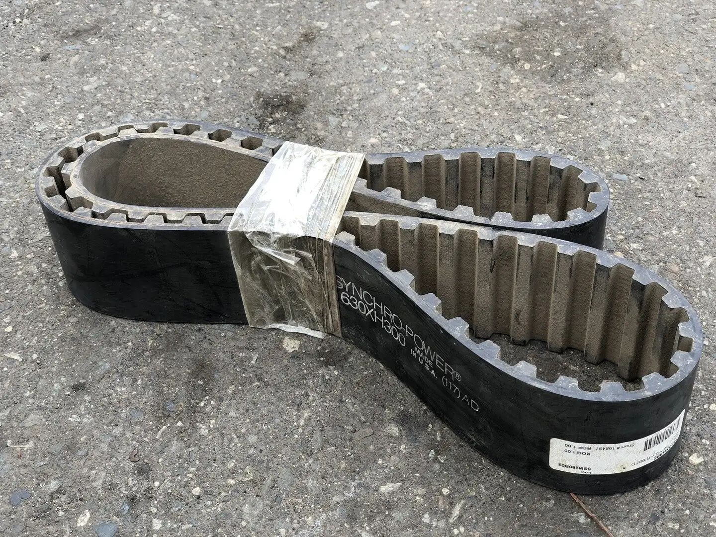 USED SYNCHRO POWER 630XH300