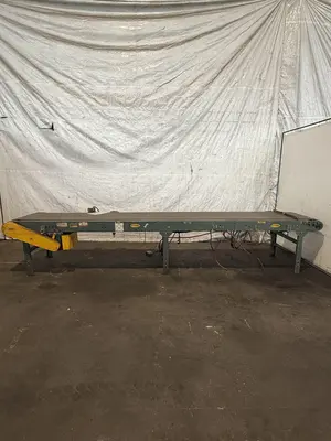 16' X 30" HYTROL POWERED CONVEYOR. STOCK # 0662425.