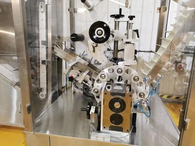 Rigao Machinery Corp Plastic /PE/Laminated Tube filler type RGNF 30B
