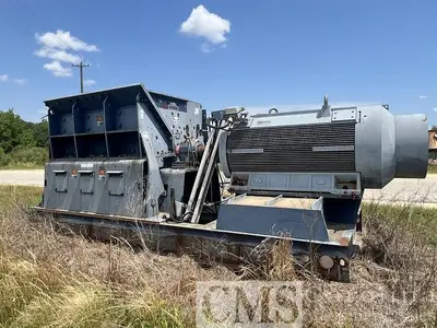 USED JEFFREY RADER 1500 HP WOOD HOG