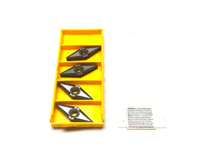 USED KENNAMETAL KENLOC™ VNMG-RN INSERTS VNMG220408RN