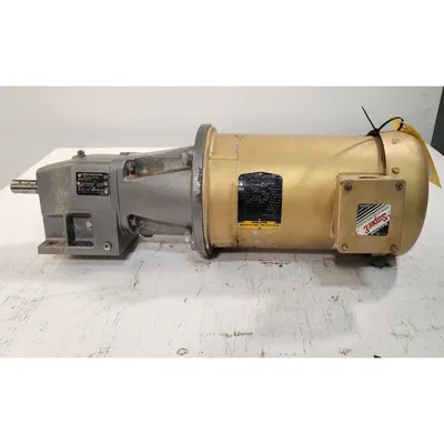 Used 3HP Speed Reducer w/ Baldor motor [5.73:1 ratio]
