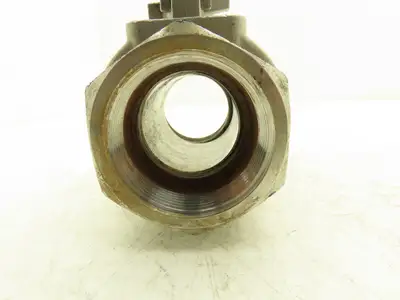 Ohio Valve Company 266FT 2" Stainless Steel Ball Valve 1500WOG Locking