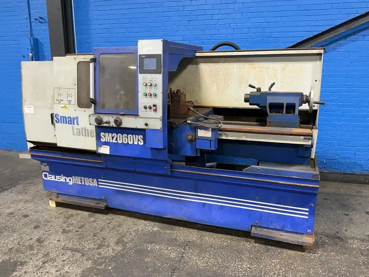 Used 2005 CLAUSING METOSA SM2060VS CNC Lathes Ohio US | HGR 24 #1187106