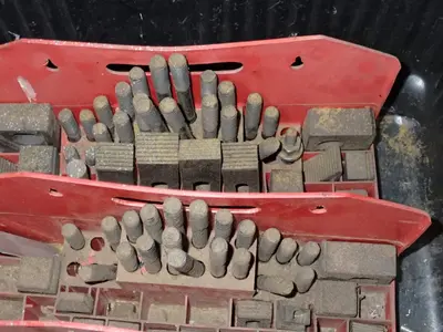 Hold Down Tooling