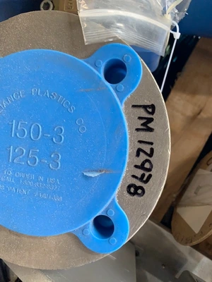 Neles Jamesbury 3" 7150313600XTZ2 Ball Valve with Pneumatic Actuator  NEW STOREROOM SPARE