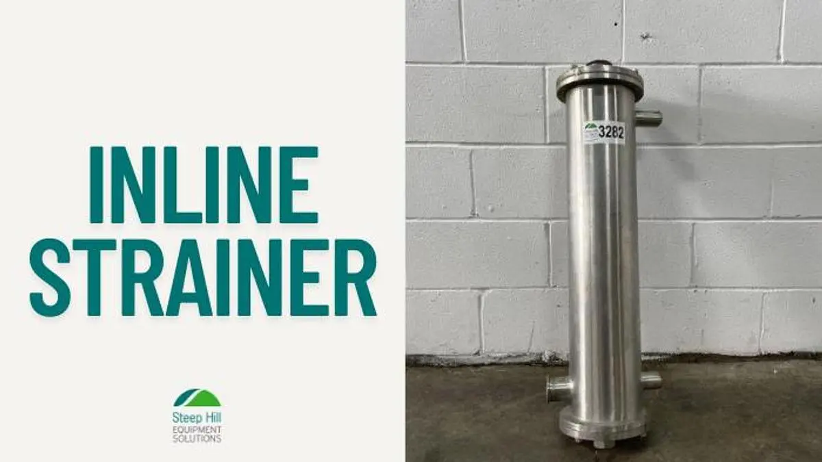 Inline Strainer