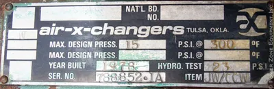 USED AIR X CHANGER 48-EH