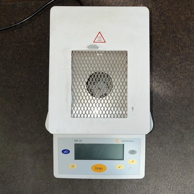 Sartorius  Moisture Analyser Type MA35M