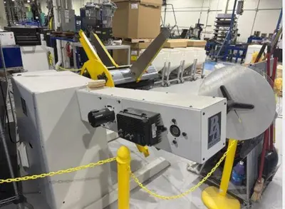 USED 2015 P/A INDUSTRIES SRF-12; SS127; SRA4524