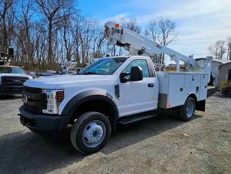 Used 2018 FORD F450 Bucket (boom) trucks Pennsylvania US | Monster Equipment #1382712