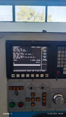 ZMM MACHSTROY CNC Lathe, in full working order, visible under power