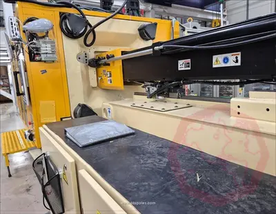 Used 2021 HUSKY H4L300-RS80/65 Injection Molding Machines Ohio US | Stopol Equipment Sales LLC #1419072