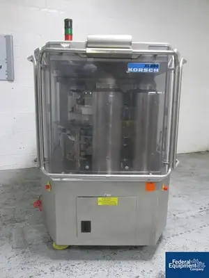 USED Korsch Korsch XL 800 Tablet Press, 87 Station