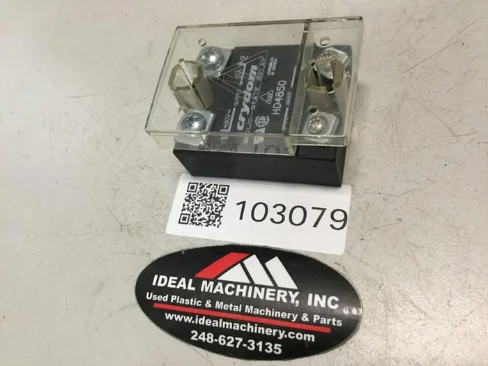 Used CRYDOM HD4850 Relays & Switches Michigan US | Ideal Machinery #581664