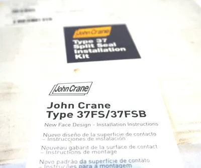 NEW JOHN CRANE M35161 INSTALLATION KIT TYPE 37/FS