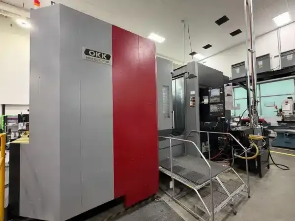 Used OKK _UNKNOWN_ Horizontal Machining Centers Florida US | Premier Equipment #1282618