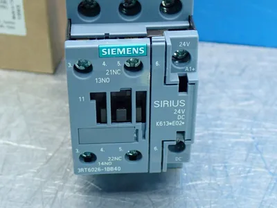NEW SIEMENS 3RT60261BB40