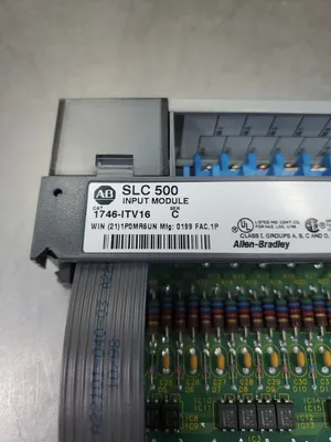 Allen Bradley 1746-ITV16 Ser. C Fast DC Source Input Module. 3B-14