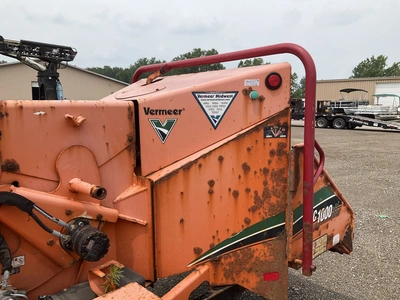 Used VERMEER BX1000XL Brush Chippers Michigan US | Miedema Asset Management Group #1320495