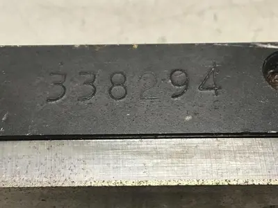 USED VAN DORN 338294 PAIR