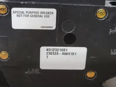 Used EATON QBGFEP2015 Switchgears British Columbia CA | Lenmark #239329