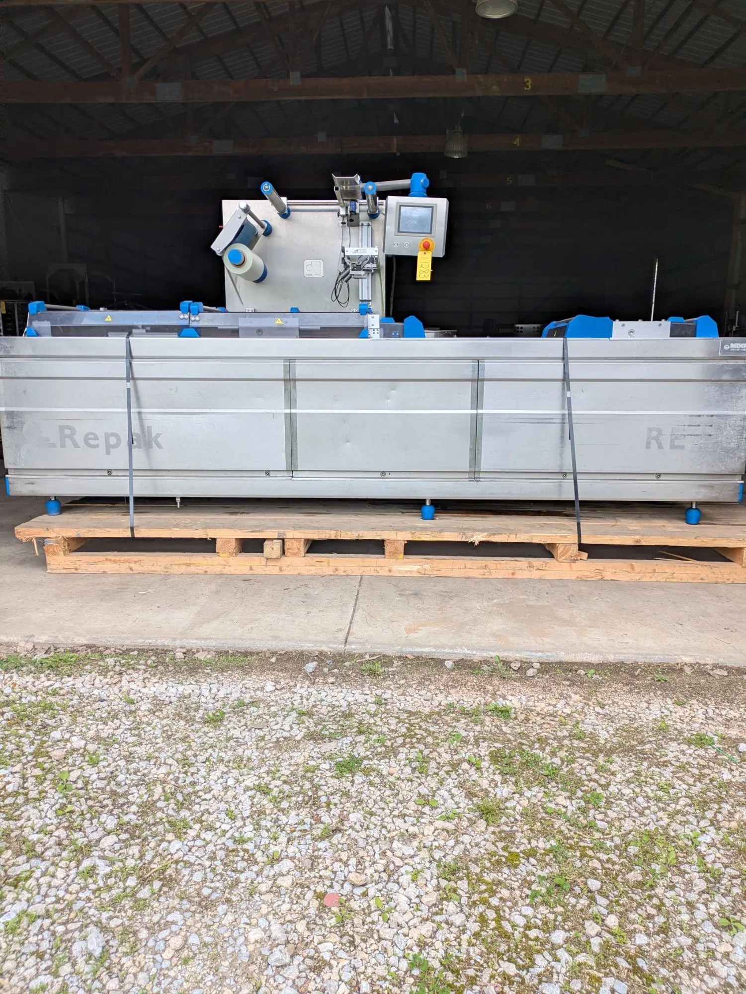 Used Repak RE 20 Vacuum Sealers Illinois US | M&M Equipment Corp. #1540831