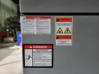 1200A 4160V Switchgear, Main Breaker & Tie Breaker w/ 2 Auxiliary Units