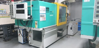 USED 2012 ARBURG 470H-1000-190 (100 TONS)