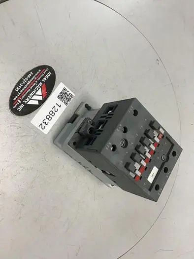Used ABB A75 PLC Contactors | Ideal Machinery #619094