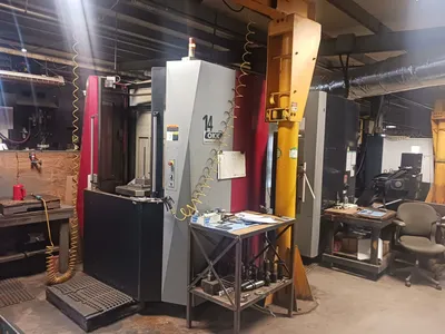 OKK HM500S/40 Horizontal Machining Centers | Machinery Network (1)