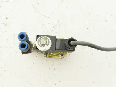 Sirai L180V17 Brass Solenoid Valve 3/8" BSP 2-Way Normally Closed 24V Coil
