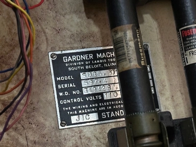 USED GARDNER SDG5-30
