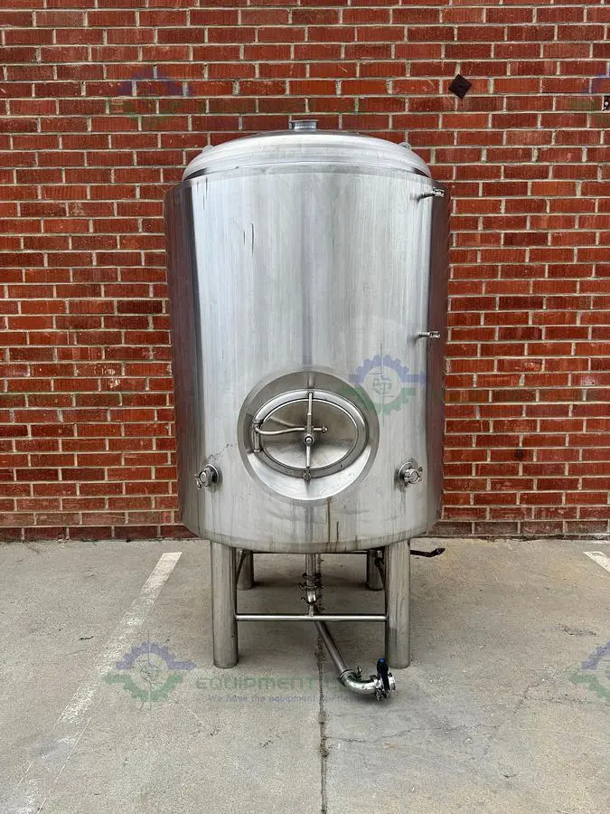 Unknown Brand 1500 Liters Stainless Steel Jacketed Holding Tank