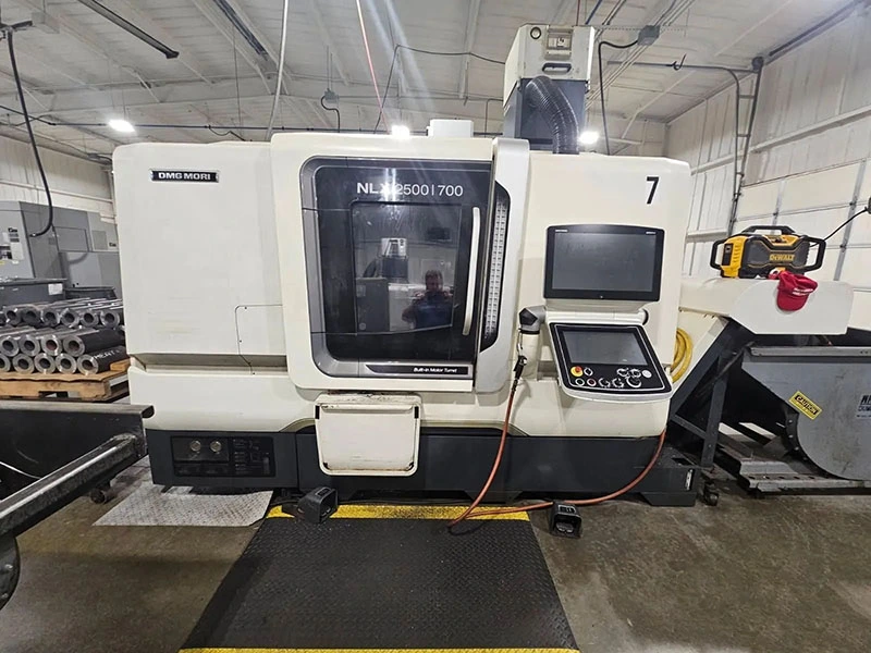 Used 2017 DMG-Mori NLX 2500SY 5-Axis or More CNC Lathes New Jersey US | Machinery Values #1324552