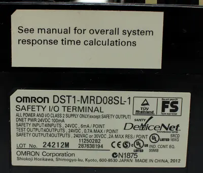 USED OMRON DST1-MRD08SL-1