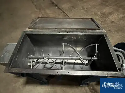 USED DAY 5 Cu Ft Day Ribbon Blender, C/S