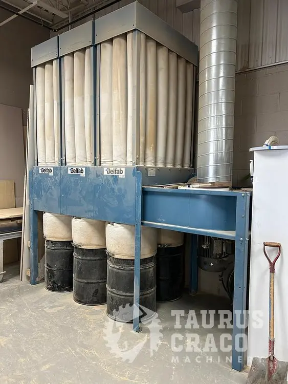 Used 2020 BELFAB BEL 150XL DUST COLLECTOR Dust Collectors Ontario CA | Taurus Craco Machinery Inc #1184481