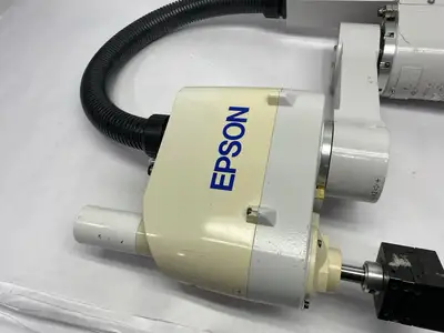 USED SEIKO EPSON ROBOT ARM MANIPULATOR 4-AXIS 150W, 14KG LOAD