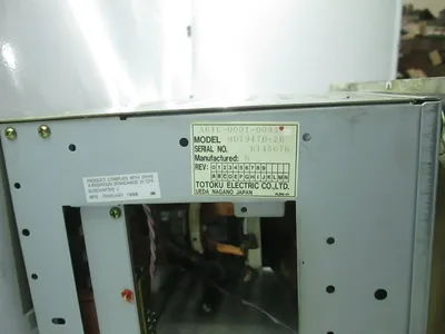 TOTOKU ELECTRIC CO., LTD MDT947B-2B Electrical | Global Machine Brokers, LLC (2)